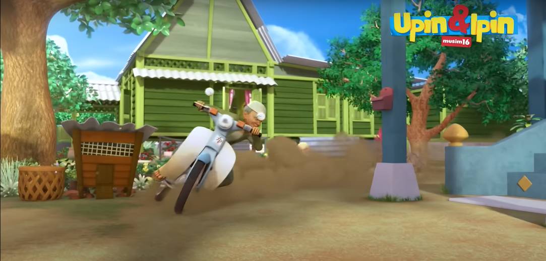 cuplikan serial Upin & Ipin (youtube.com/Les' Copaque Production)